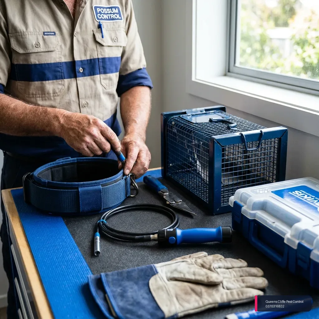 Possum Control Ballarat